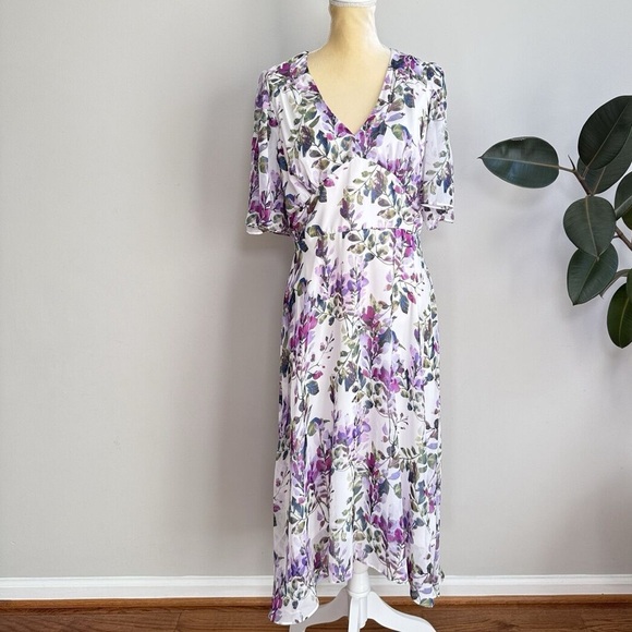 Maison Tara size 6 floral dress - Picture 1 of 1